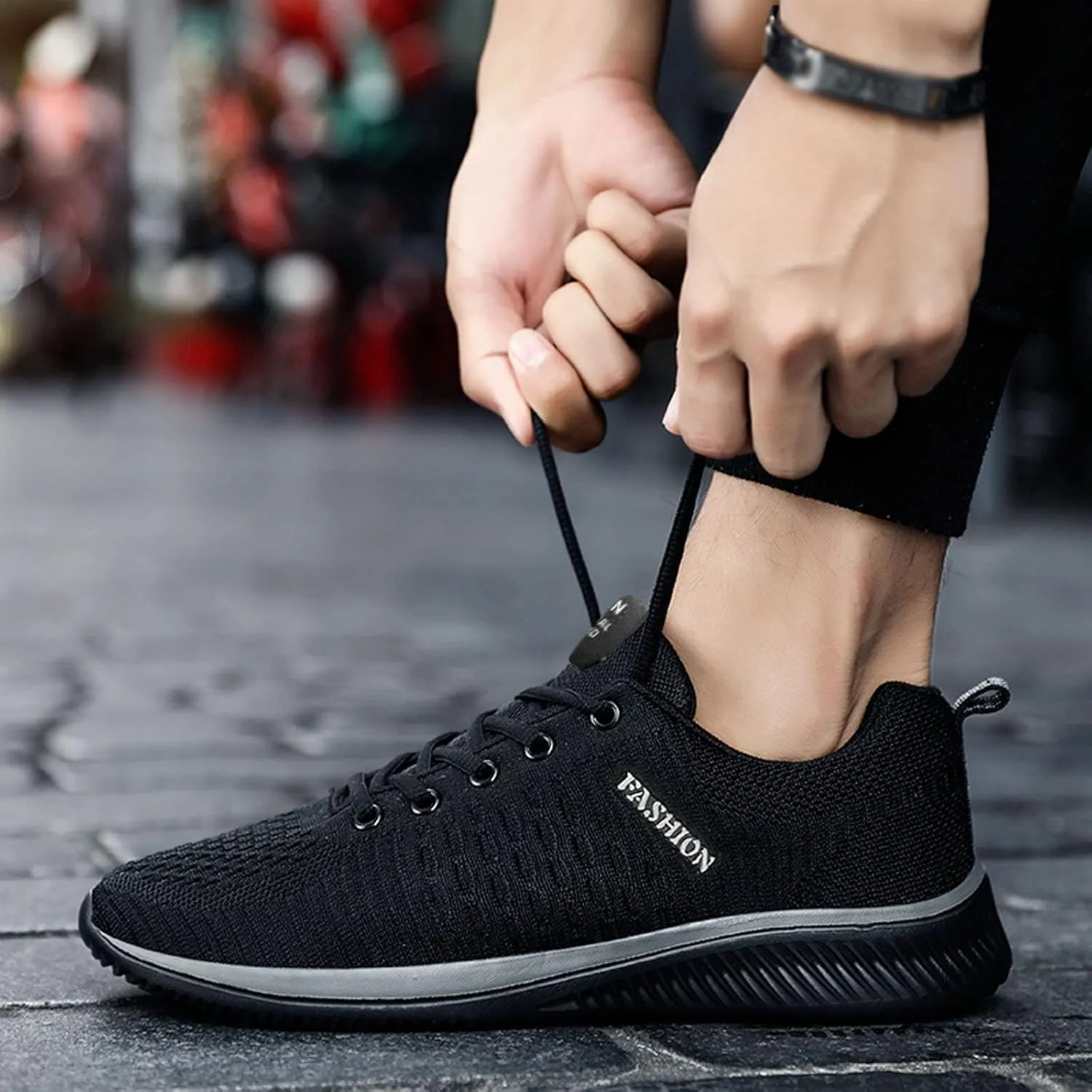 Women's Sneakers Athletic Sport Running Tennis Walking Shoes Orange Tennis Shoes for Women Platform Loafers Men Slip On White Sneakers for Women