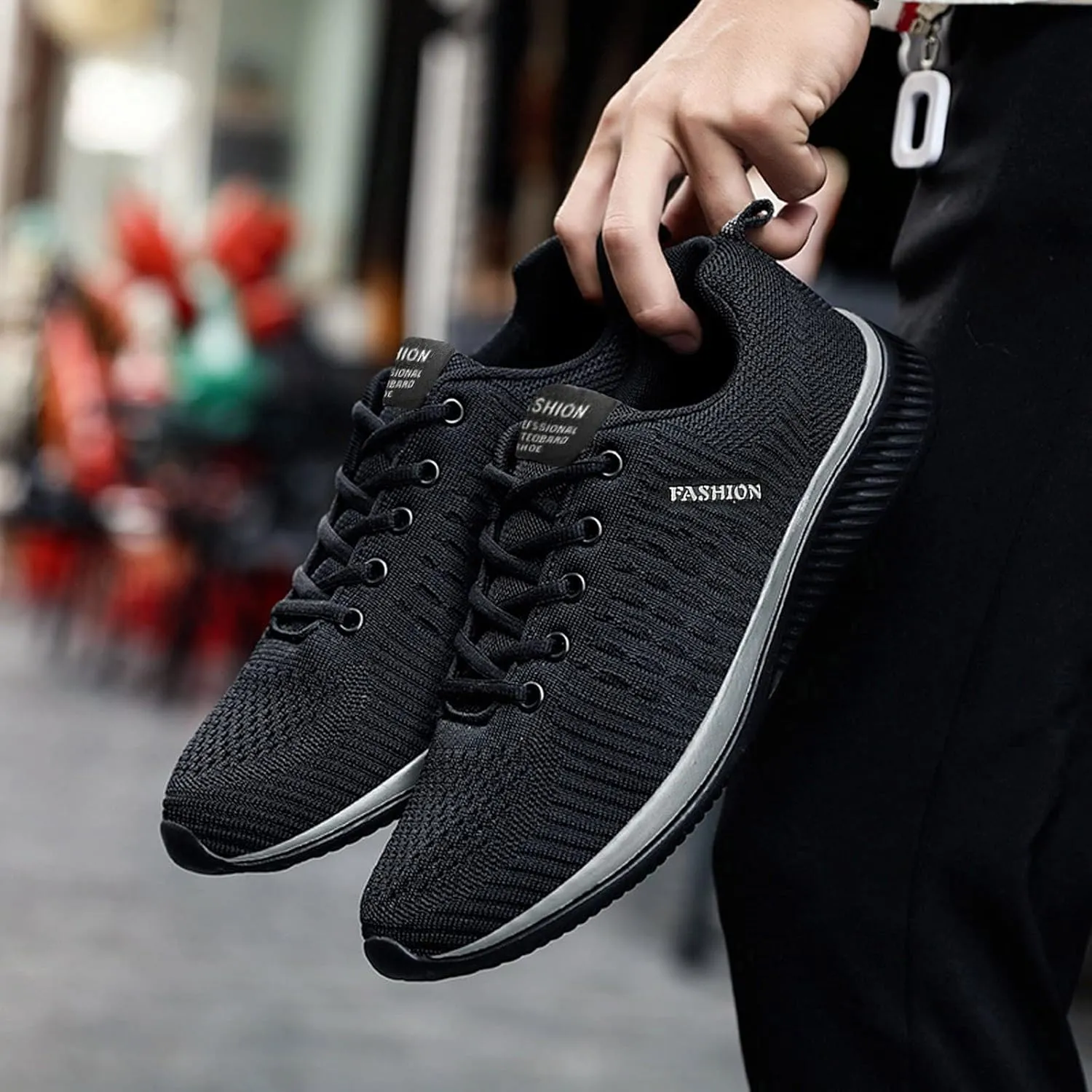 Women's Sneakers Athletic Sport Running Tennis Walking Shoes Orange Tennis Shoes for Women Platform Loafers Men Slip On White Sneakers for Women